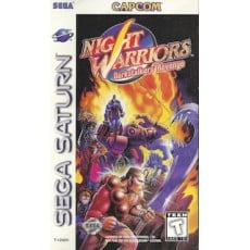 (Sega Saturn): Night Warriors Darkstalkers' Revenge